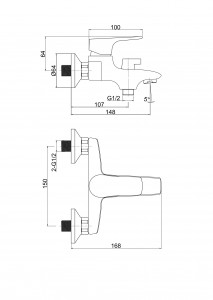    PERLA Split PSH404 3