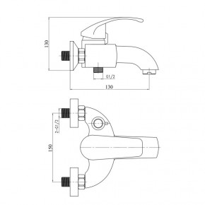  Sanitary Wares SW G-Ferro Mars 006 New (SWGFEMAR006NEW) 3