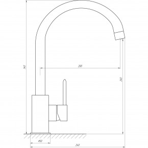    TOPAZ BARTS TB 07403-H36-BL  3