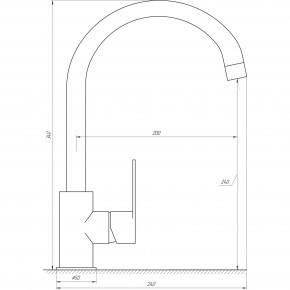    TOPAZ BARTS TB 07403-H36-W  3