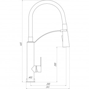    TOPAZ BARTS TB 8817-H18  3