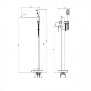    TOPAZ BARTS TB 07113-H36  3