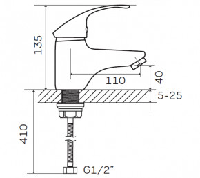    ZERIX BIT-A 135 ZX0002 3