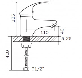    ZERIX BIT-A 270 ZX2755 3