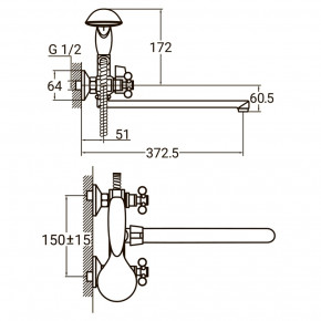    Aquatica PL 1/2 (PL-2C255C) 4