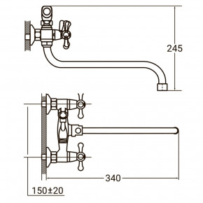    Aquatica PM 1/2 (PM-5C457C) 5