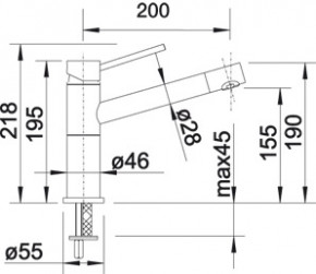  BLANCO ALTA Compact / 515320 (WY36dnd-52148) 3