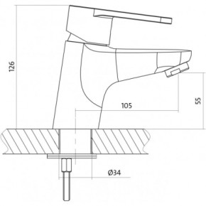  Cersanit 31 B245 (S601-125) 6