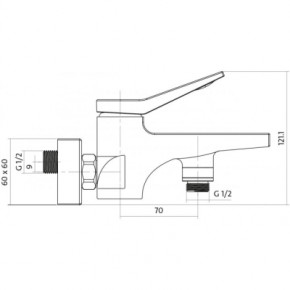  Cersanit 31 B247 (S601-127) 5