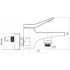  Cersanit CROMO (S951-011) 3