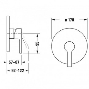    Duravit B.2 (B24210010010) 3