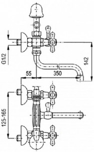    Emmevi DECO classic  350   BR12011CC 3