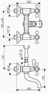    EMMEVI DECO Classic BR12011 3