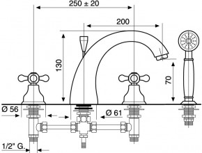    EMMEVI DECO Classic BR12120 3