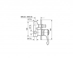    EMMEVI TIFFANY BR6019 3