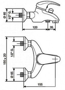    EMMEVI ANUBIS BR7001RB 3