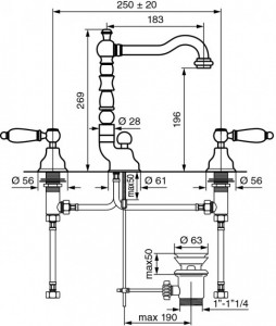    EMMEVI Deco Ceramica CR121643  3