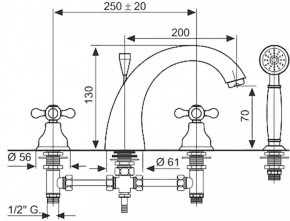    EMMEVI DECO Classic OR12120  3