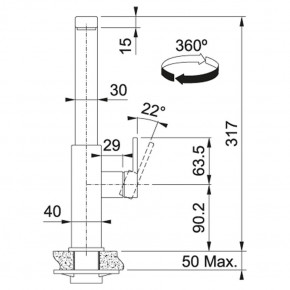  Franke Mythos Swivel  (115.0550.441)  4