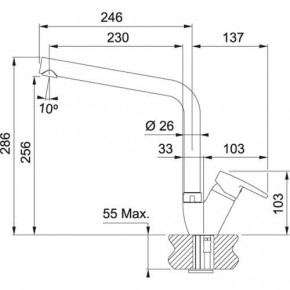  Franke Spark  (115.0523.629) 3