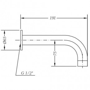    GENEBRE Tau R18 1668 45 6