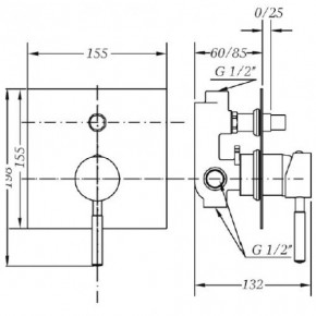    GENEBRE Tau 65116 18 45 66