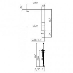   GENEBRE Inox 65208 18 60 66