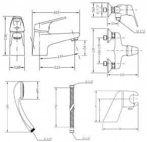       Genebre Ge2 03GE2-shower (61130224566 60110224566) 3