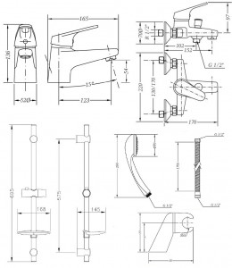      Genebre Ge2 04GE2V17RO (61130224566 60100224566 163845) 3