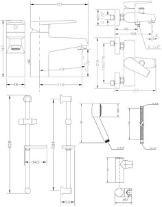       Genebre Klip 04KLV17RO (64130164566+64100164566+163845) 3