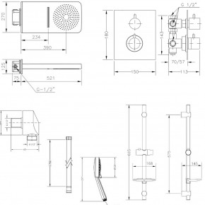      Genebre   (termo3way1643) 3