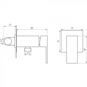    Globus Lux Niagara GLN-0-106MIX 6