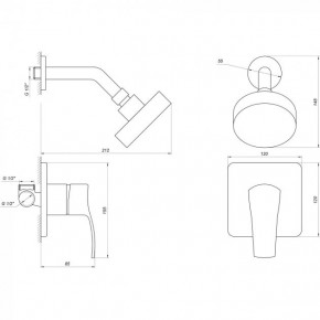    Globus Lux QUEENSLAND GLQU-0105S-KIT  3