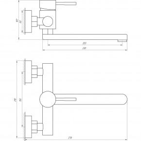    Globus Lux ALPEN SBT1-104  3