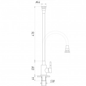    Globus Lux ALPEN SBT1-203SA-B01  3