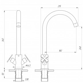    Globus Lux DUKAT-8 SD8-203  3