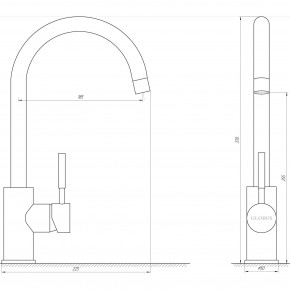    Globus Lux LAZER GLLR-0203S-10-BB  3