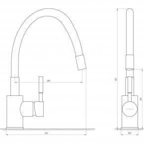    Globus Lux LAZER GLLR-0203SB  3