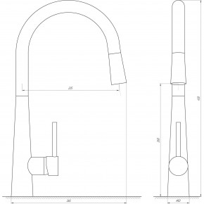    Globus Lux LAZER GLLR-1033-StSTEEL  3