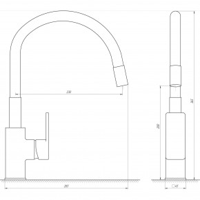    Globus Lux Milano GLM-0203LR  3