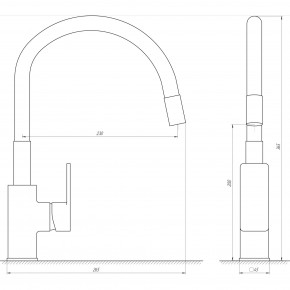    Globus Lux Milano GLM-203LR-10-BB  3