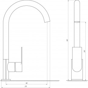    Globus Lux Niagara GLN-0203S  5