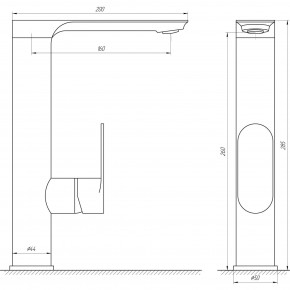    Globus Lux Ontario GLO-0203L  3