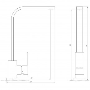    Globus Lux SICILIA SBQ-203S  3