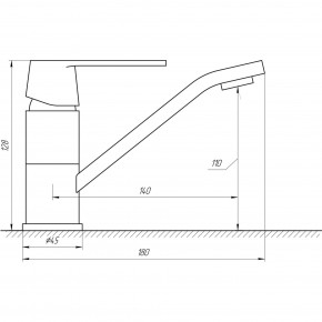    Globus Lux Laguna GLA-0203MQ-10-BB  3