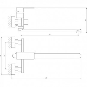    Globus Lux Milano GLM-208N-11-Graphite  7