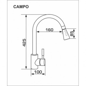  GRANADO Campo LUX black shine (gz0501L) 8