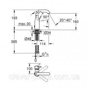    Grohe Essence New M-Size 23480001 6