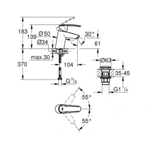  Grohe 23550001 (CV031928) 3