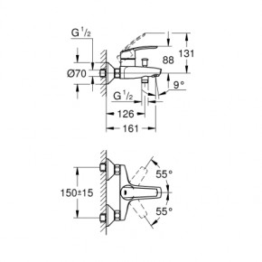  Grohe 32278001 (CV031965) 3